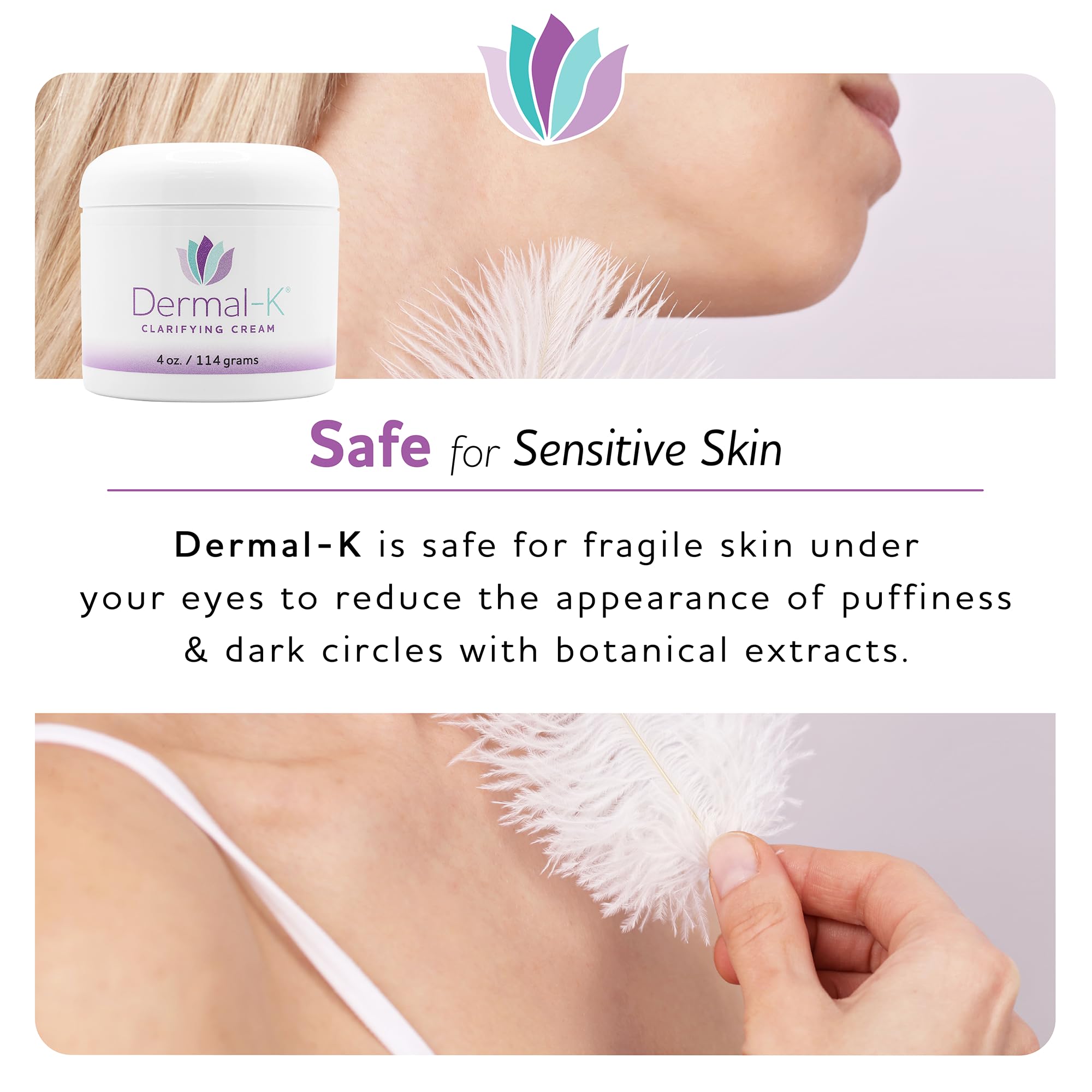 Dermal-K Crème Vitamine K – Parfum naturel aux botanicals.