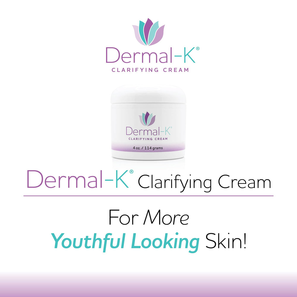 Dermal-K Crème Vitamine K – Ingrédients naturels qui nourrissent la peau.