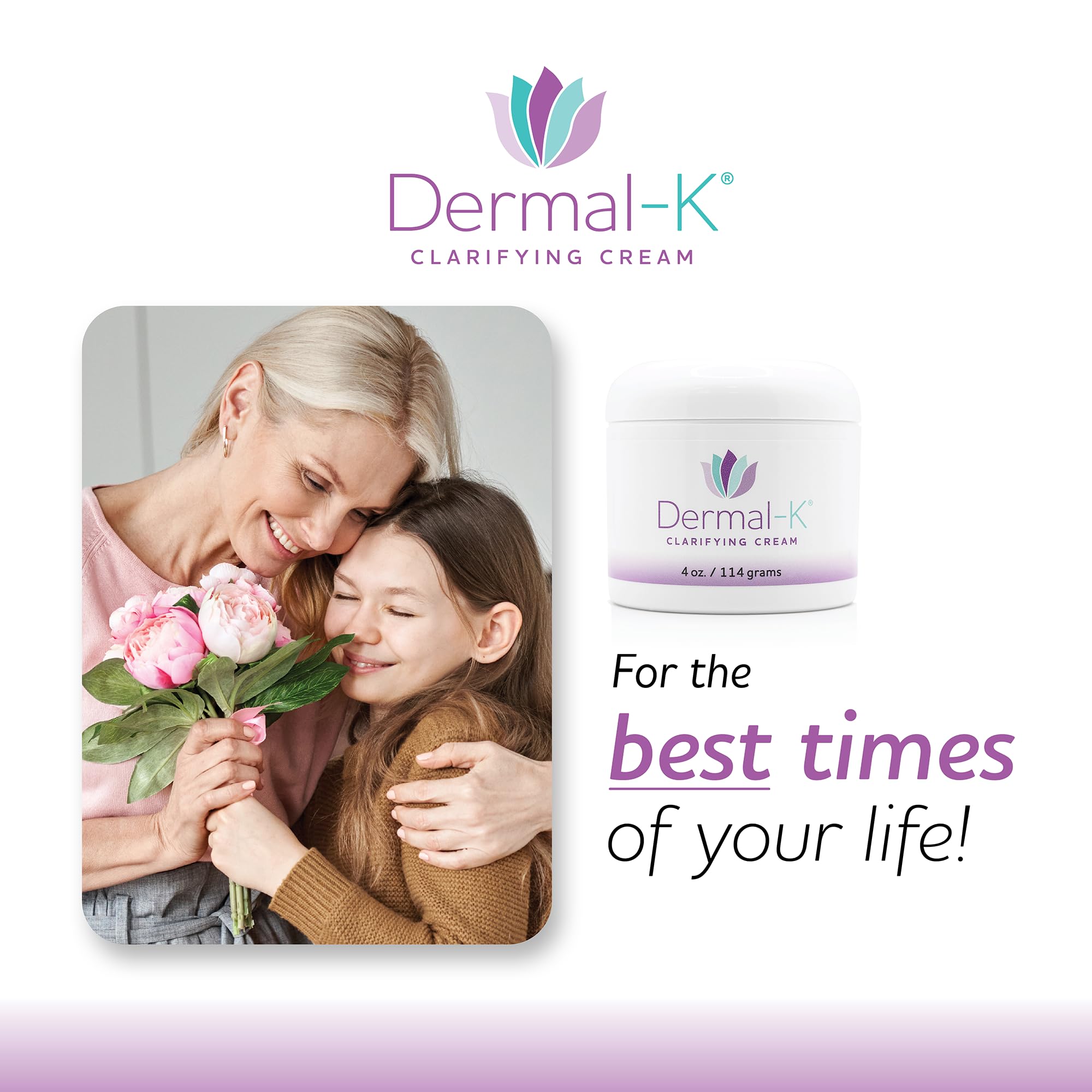 Dermal-K Crème Vitamine K – Routine soin pour un teint uniforme.
