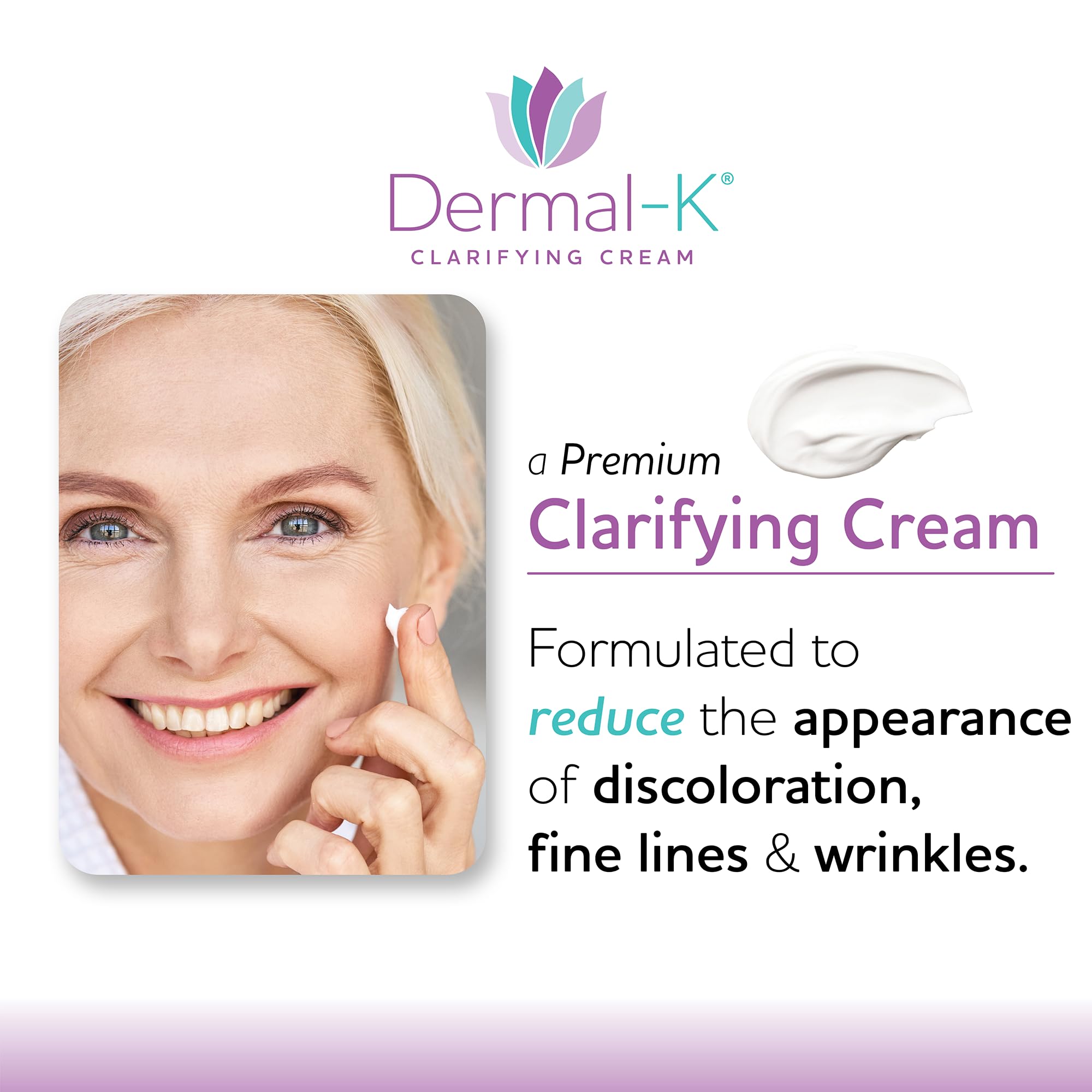 Dermal-K Crème Vitamine K – Texture crémeuse et hydratante.