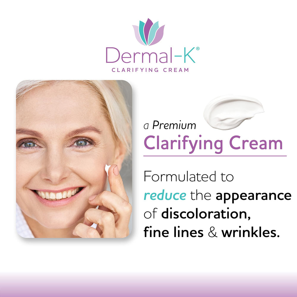 Dermal-K Crème Vitamine K – Texture crémeuse et hydratante.