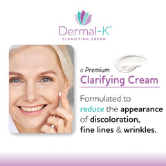 Dermal-K Crème Vitamine K – Texture crémeuse et hydratante.