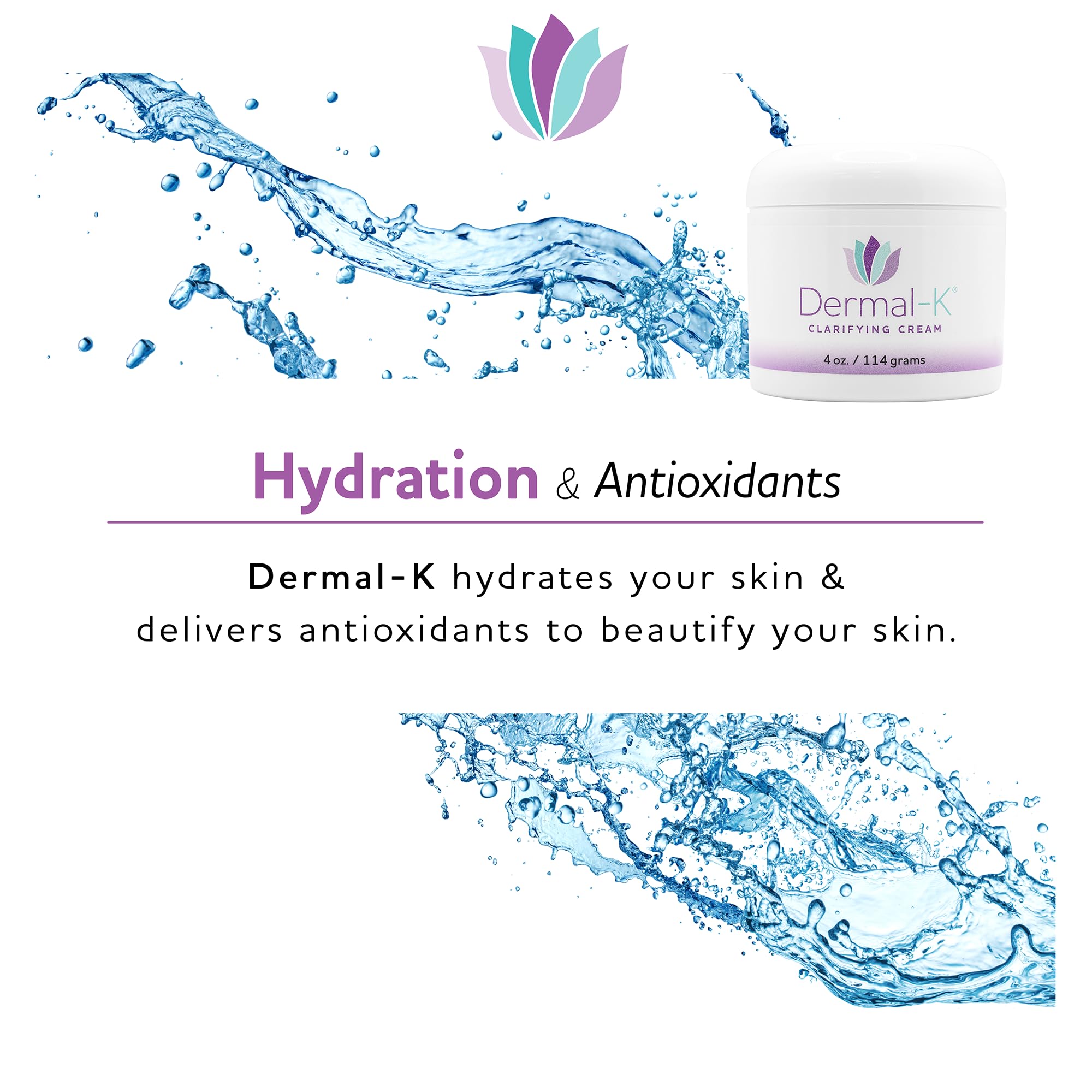 Dermal-K Crème Vitamine K – Utilisation quotidienne pour peau saine.