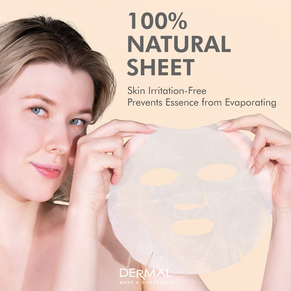 Dermal masque hydratation rapide 15-20 minutes pour peau nourrie