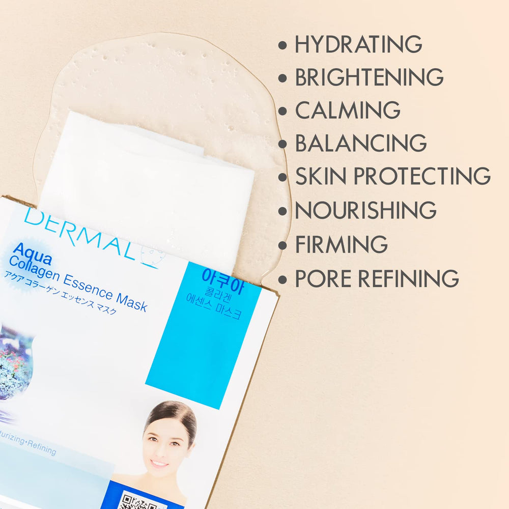 Dermal masque ingredients naturels rose lavande hydratants