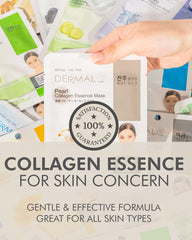 Masque Dermal garantissant absorption maximale sans rinçage