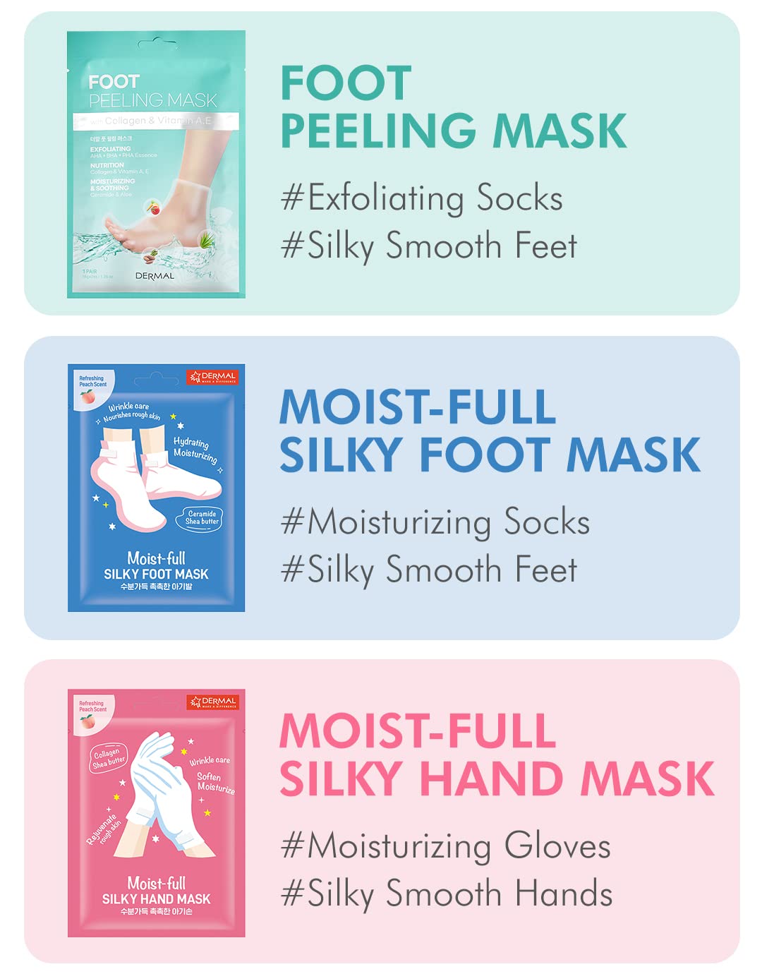 DERMAL Moistfull Silky Combo — expérience spa à domicile.