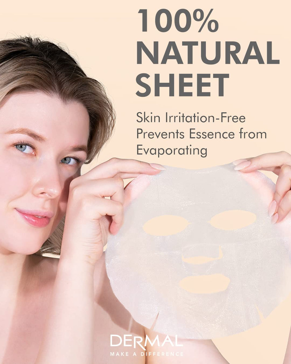 Pack Dermal de 48 masques, excellente valeur pour routine K-beauty
