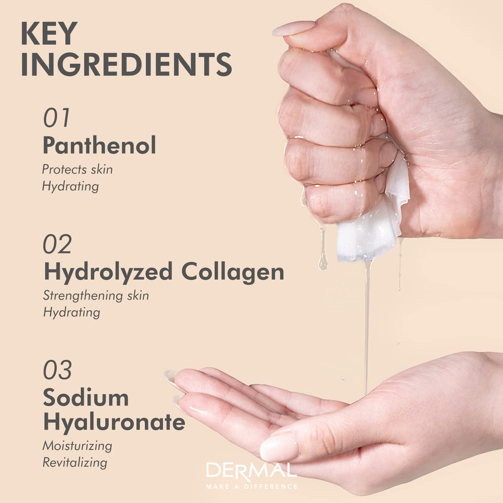 Dermal pack cadeau soin visage idéal pour amis et famille