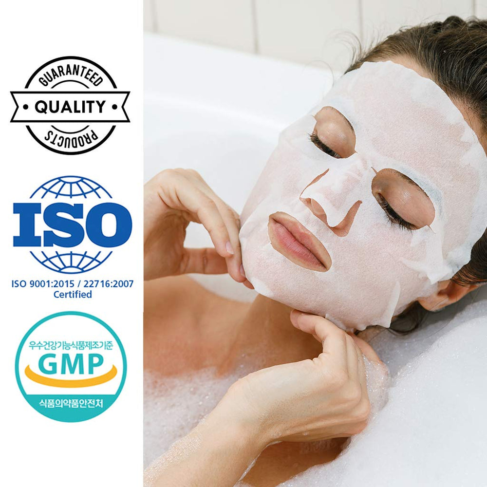 DERMAL Q10 and Syn Ake mask offers a gentle firming feel
