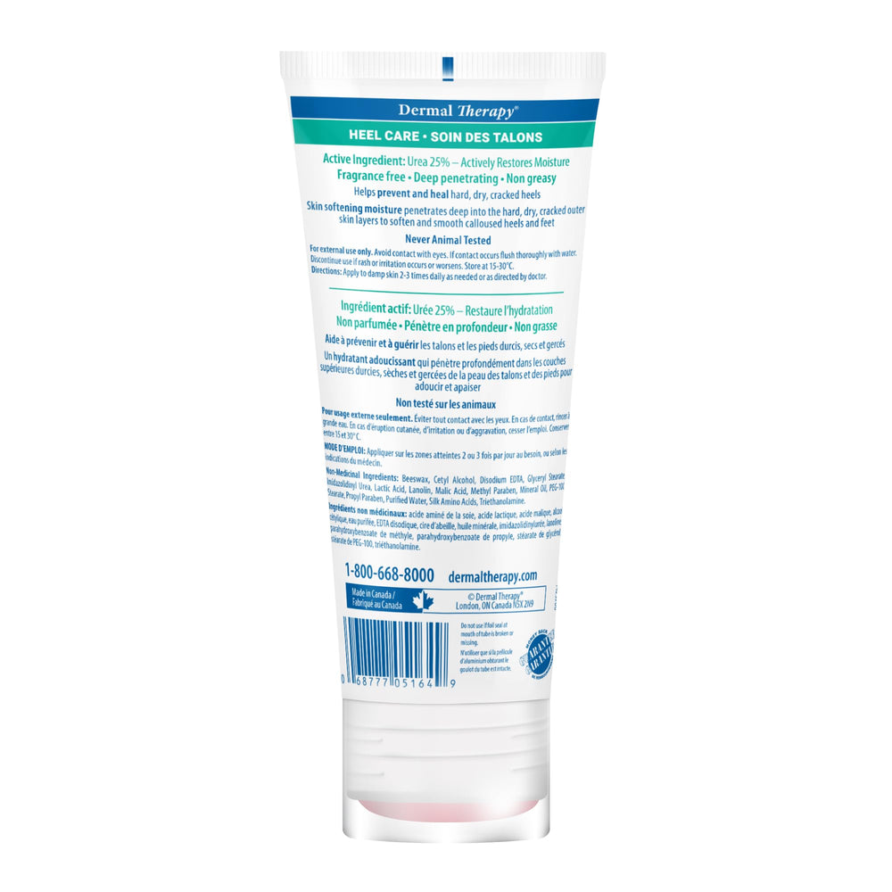 Dermal Therapy Crème pieds: hydratation intense pour pieds secs.