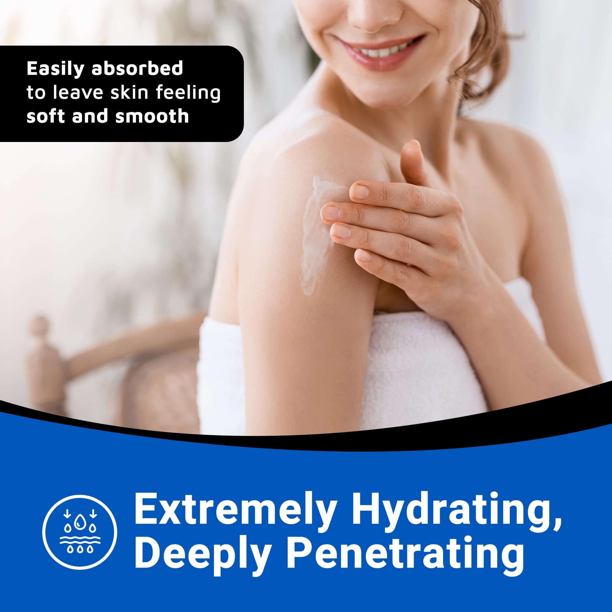 Dermal Therapy Alpha Hydroxy Lotion — contient 10 % AHA et 10 % Urée pour exfolier.