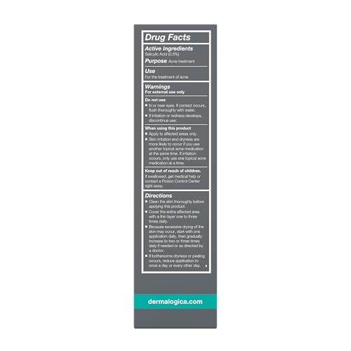 Dermalogica Acne Biotic – prébiotiques mûrier indien soutiennent l'équilibre cutané