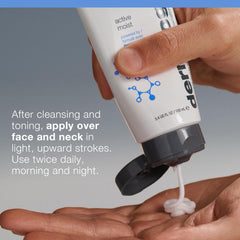 Acides aminés de soie dans Dermalogica Active Moist pour une peau plus douce.