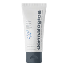 Dermalogica Active Moist : flacon transparent évoquant hydratation légère sans huile.