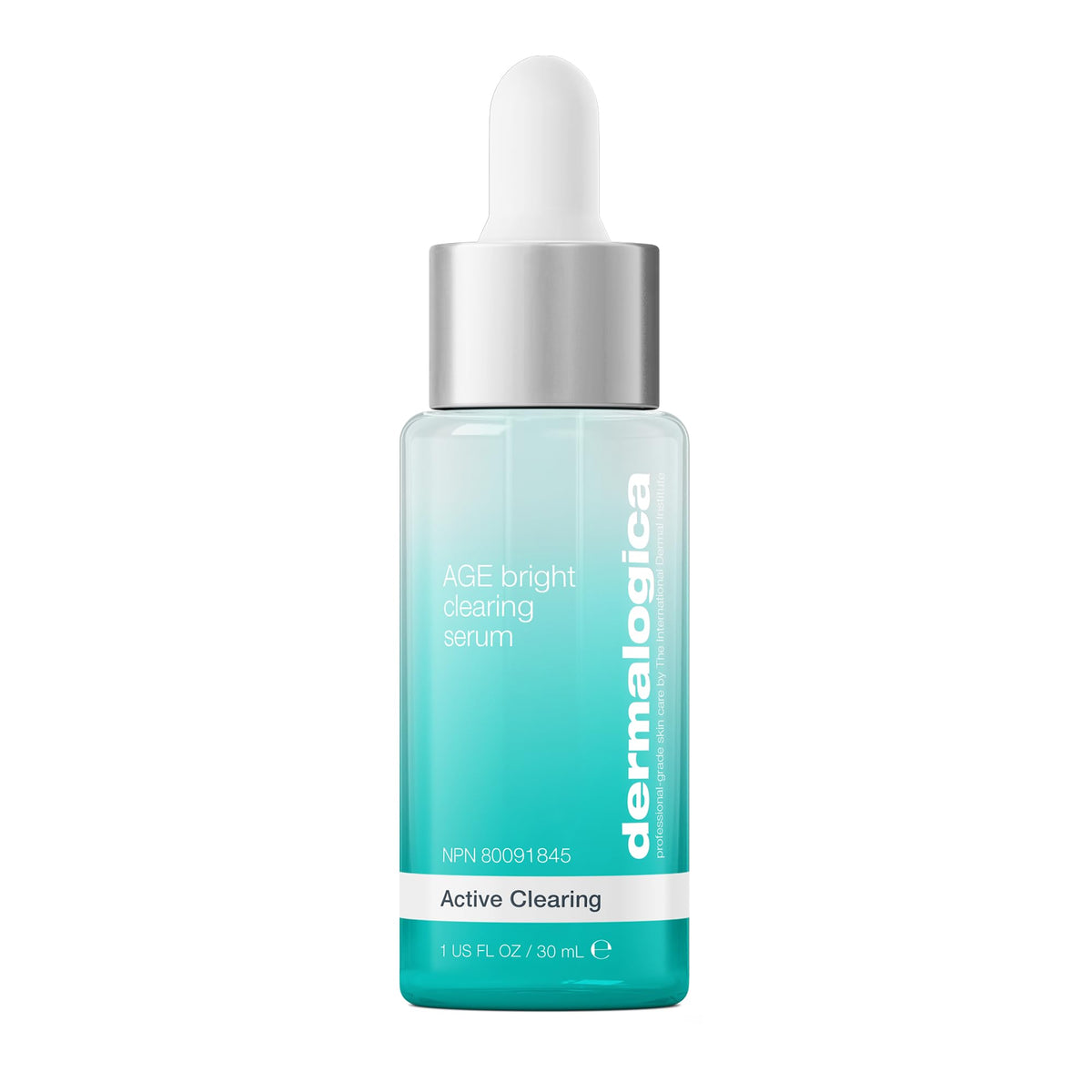 Dermalogica Age Bright Clearing Serum – flacon prêt à l emploi pour peau plus claire
