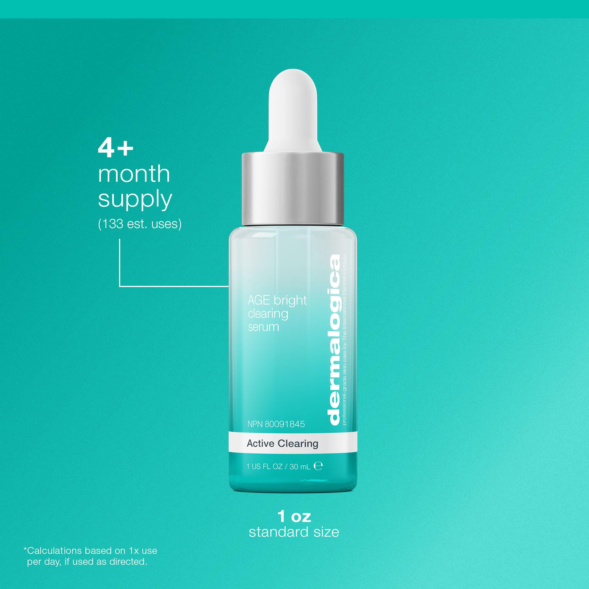 Dermalogica Age Bright Teint clair – peau visiblement plus uniforme
