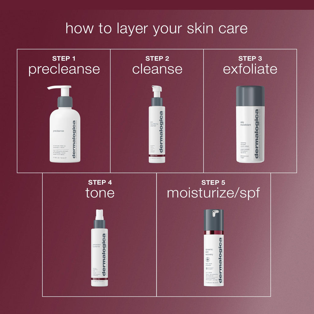 Dermalogica Antioxidant Hydramist Toner eau-visage: revitalise et assouplit la peau en un geste.