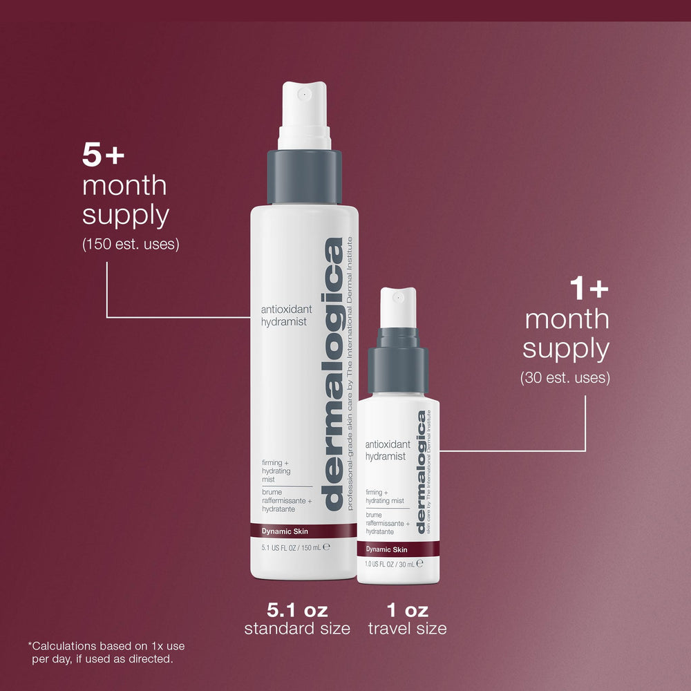 Dermalogica Antioxidant Hydramist Toner pulverisation-anti-age: effet rafraîchissant et hydratant au quotidien.