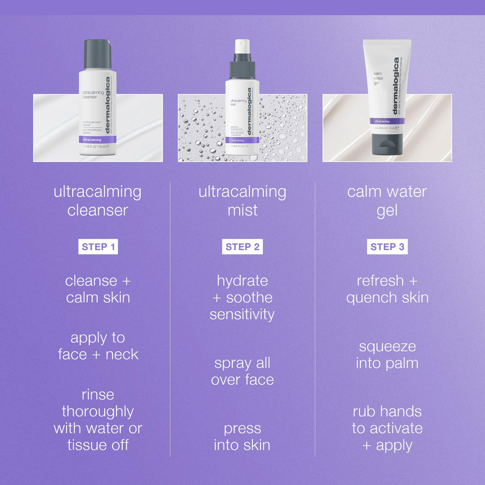 Apaisement des rougeurs Dermalogica pour un teint plus calme.