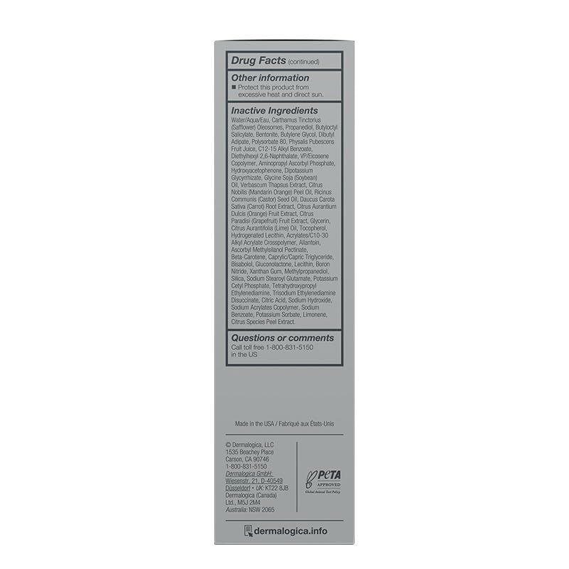 Dermalogica BioLumin-C Heat Aging Protector SPF 50 – crème-visage en texture légère, hydratation confortable.