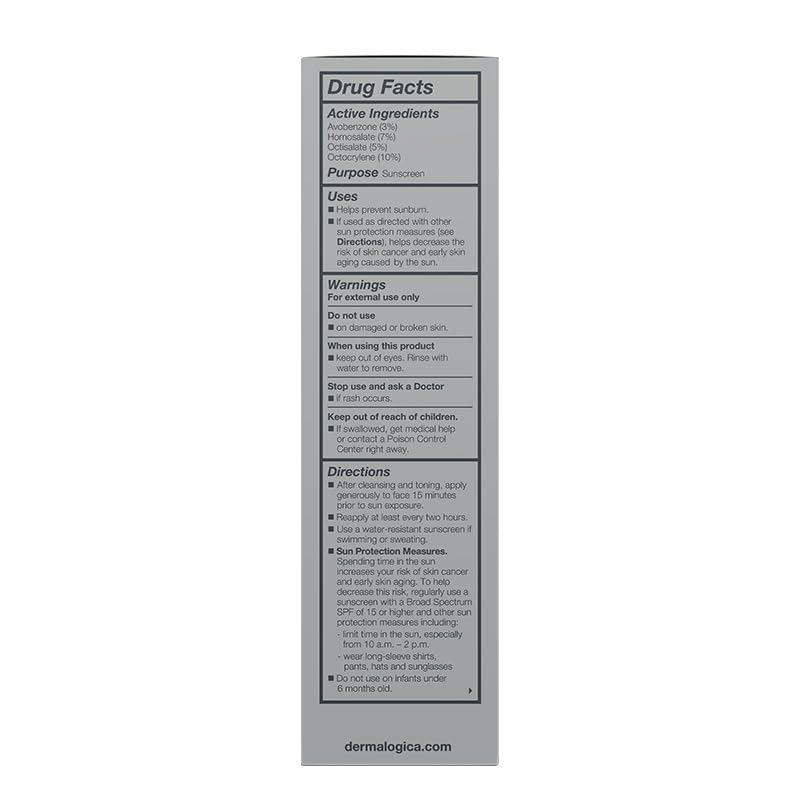Dermalogica BioLumin-C Heat Aging Protector SPF 50 – texture crème satinée, expérience d’application.