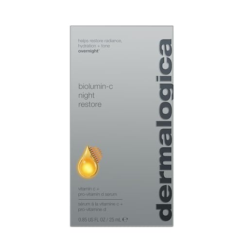 Dermalogica BioLumin-C Night Restore gouttes – sérum fluide pour luminosité durable