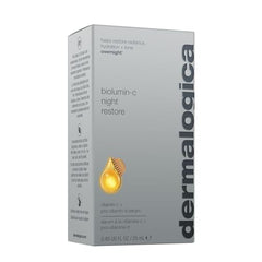 Dermalogica BioLumin-C Night Restore application visage et cou, hydratation ciblée
