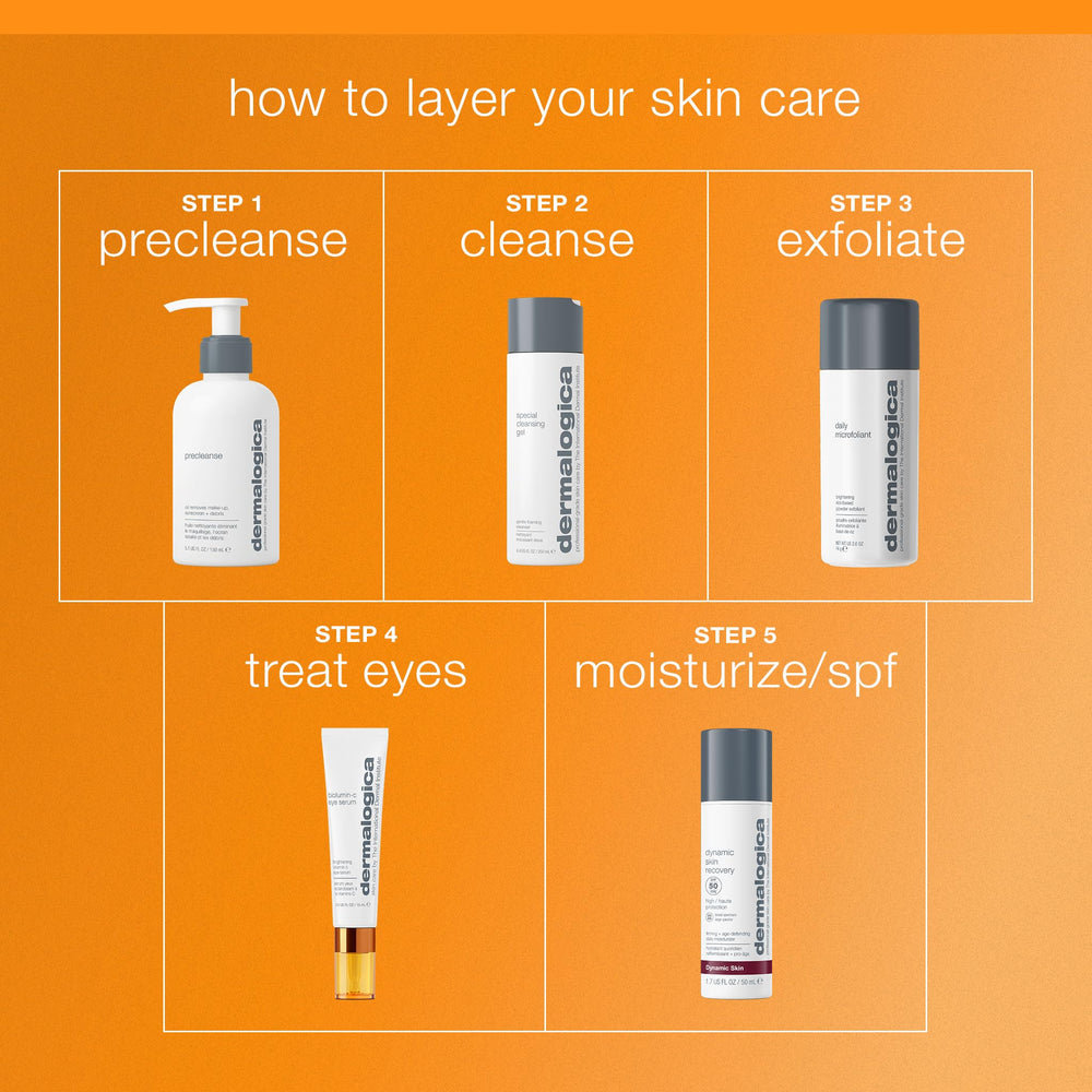 Dermalogica Biolumin-C Sérum Contour des Yeux, soin professionnel pour tous types de peau.