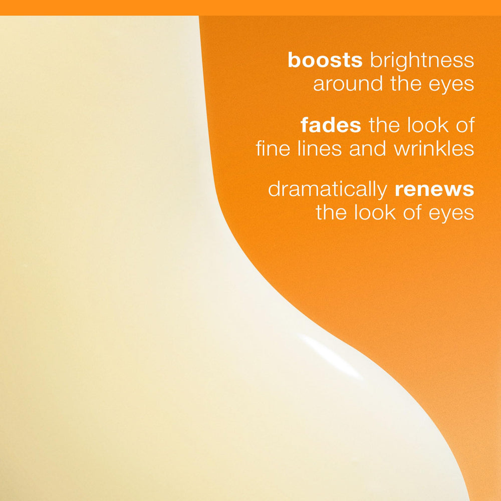 Dermalogica Biolumin-C Sérum Contour des Yeux, texture légère pour application rapide.
