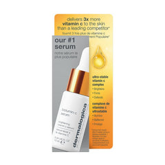 Goutte du sérum prête à l’application sur peau propre.