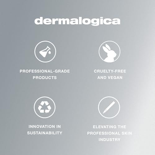 Résultats visibles potentiels avec une utilisation régulière du sérum Dermalogica.