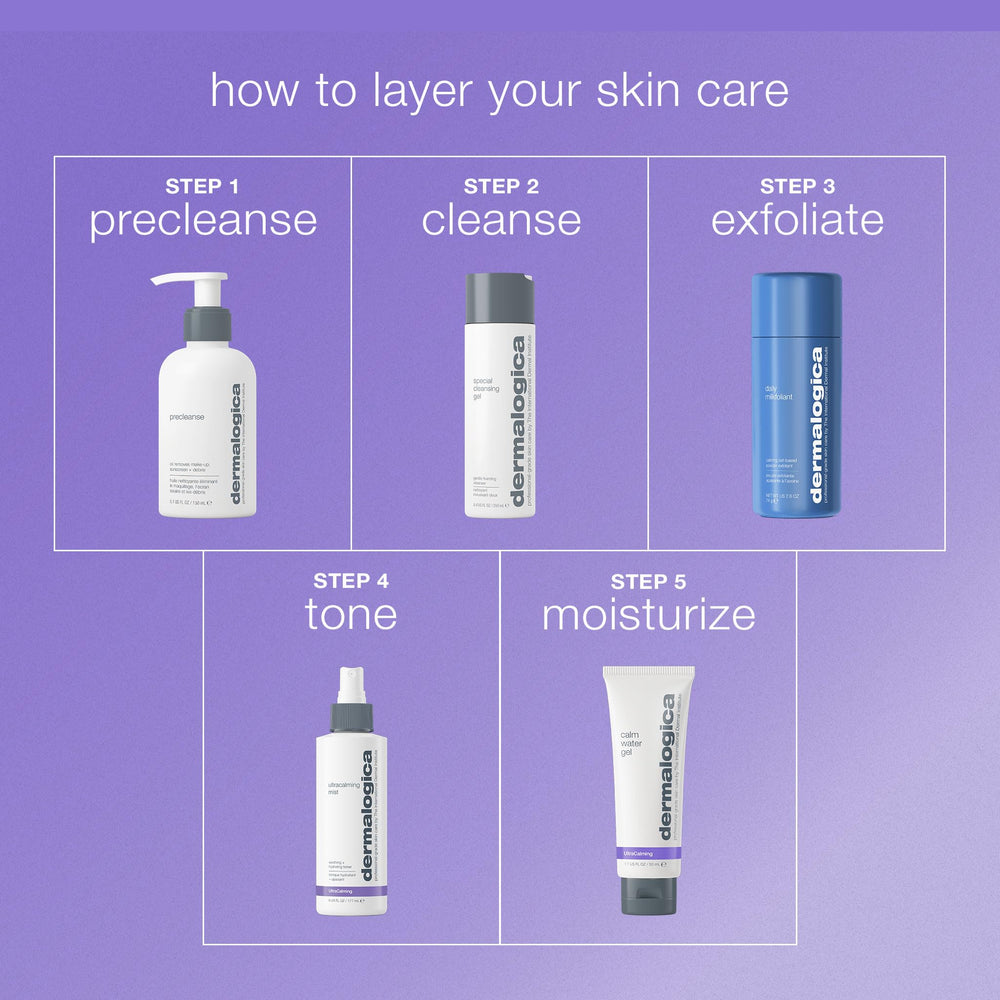 Dermalogica Calm Water Gel — hydratation immédiate: aide à calmer irritations et sensations sèches.