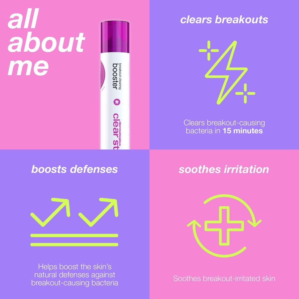Dermalogica Clear Start : absorption rapide sans dessécher la peau.