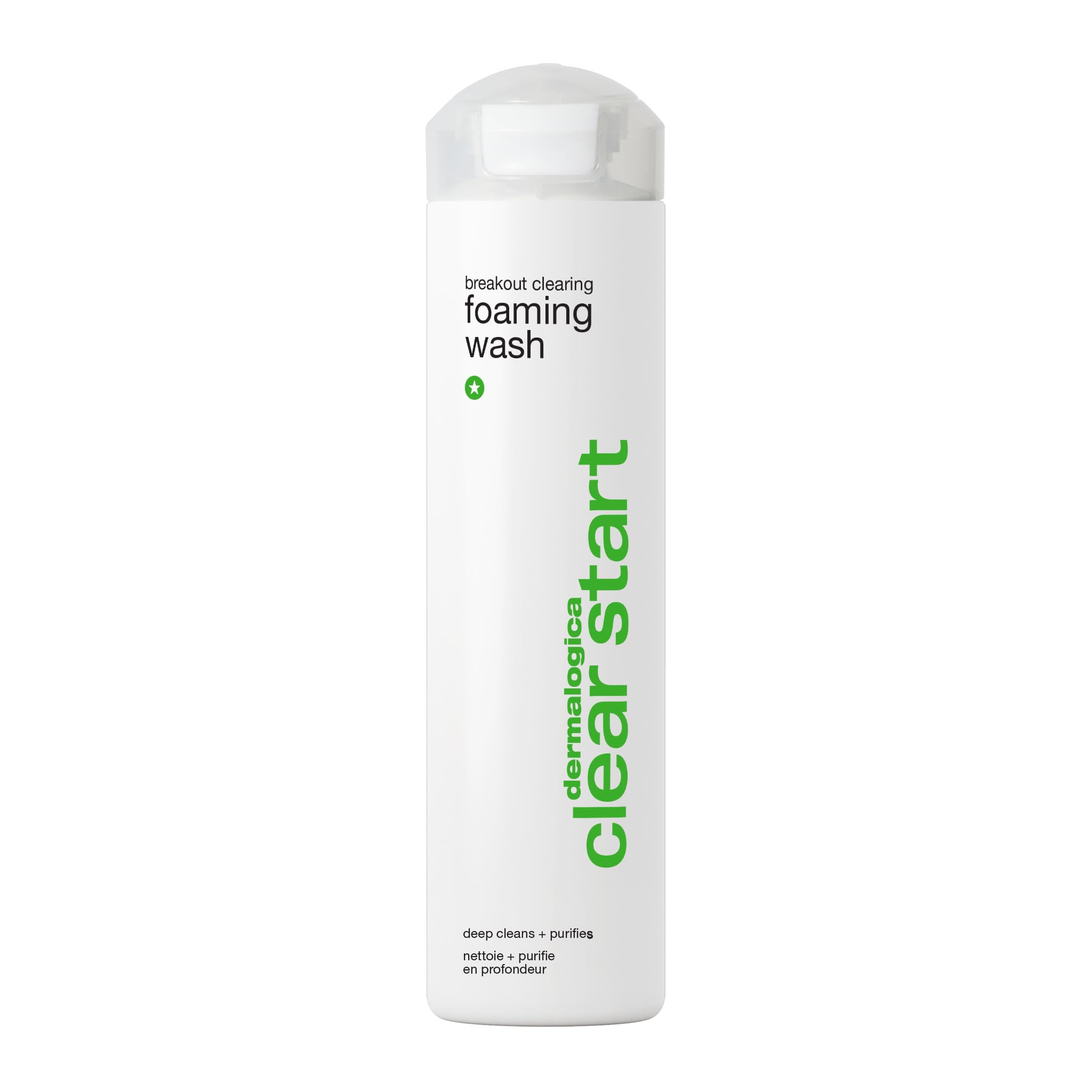 Dermalogica Clear Start, bouteille nettoyante, pour une peau plus nette et purifiée.