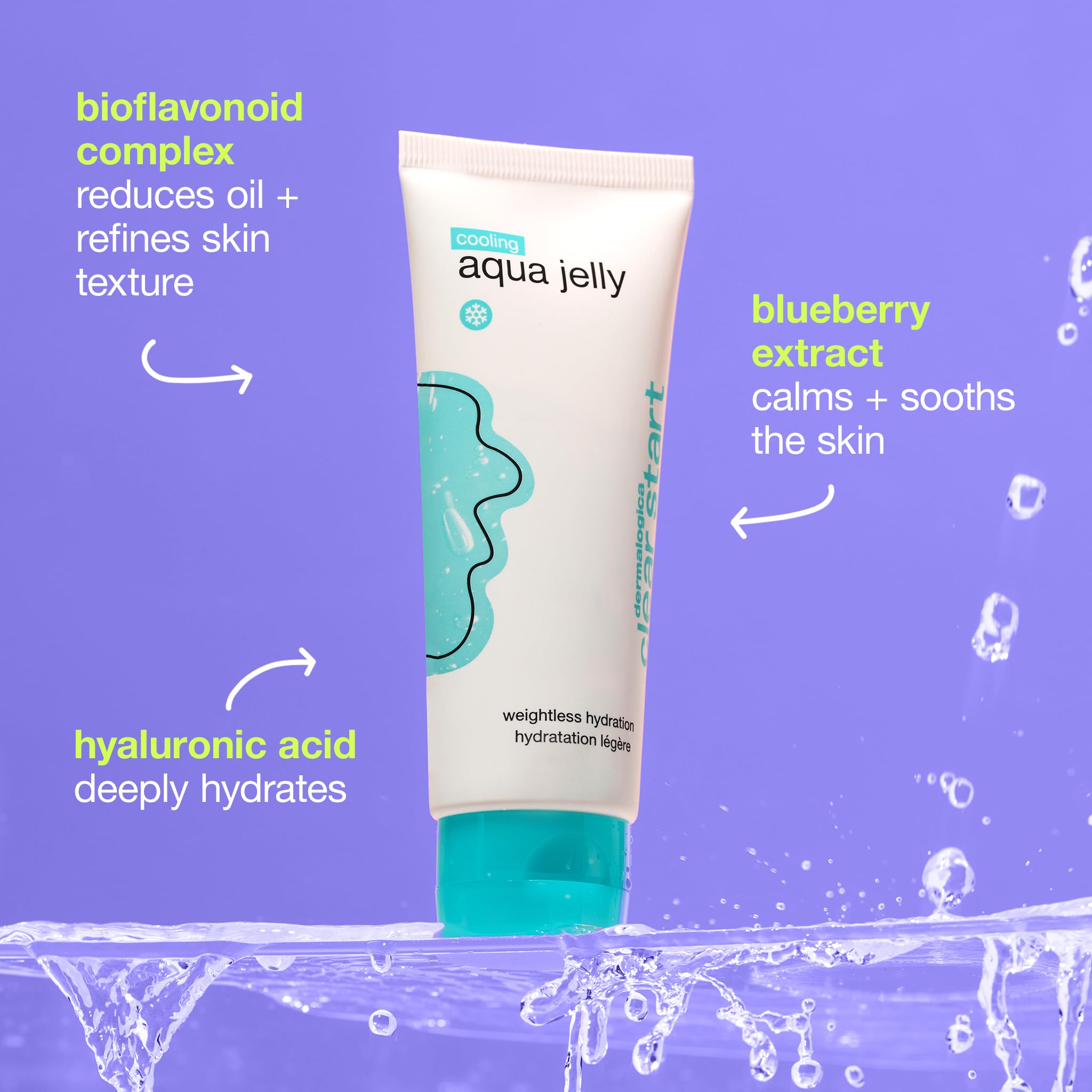 Infusion hyaluronique Dermalogica Clear Start – retient l'hydratation.