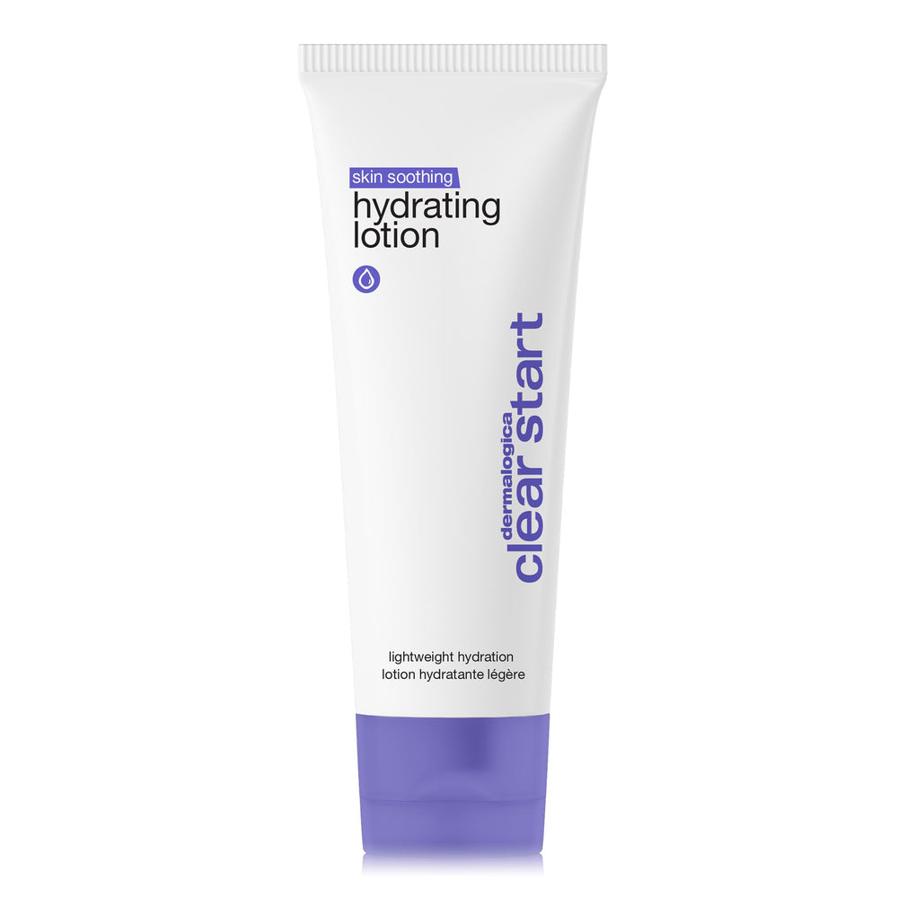 Dermalogica Clear Start Lotion apaisante dans le flacon pour hydratation légère.