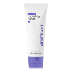 Dermalogica Clear Start Lotion apaisante dans le flacon pour hydratation légère.