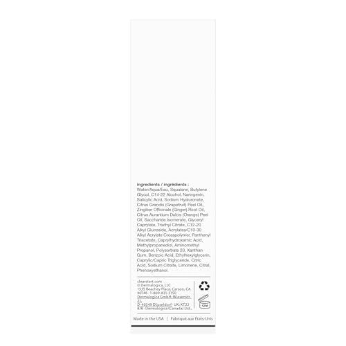 Application facile sur le visage et le cou avec Dermalogica Clear Start Lotion.