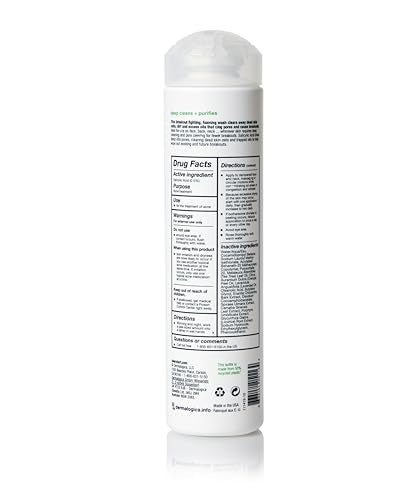 Dermalogica Clear Start, mousse cremeuse, apporte une sensation rafraîchissante lors du nettoyage.