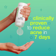 Dermalogica Clear Start, peau propre sans tiraillement après rinçage.