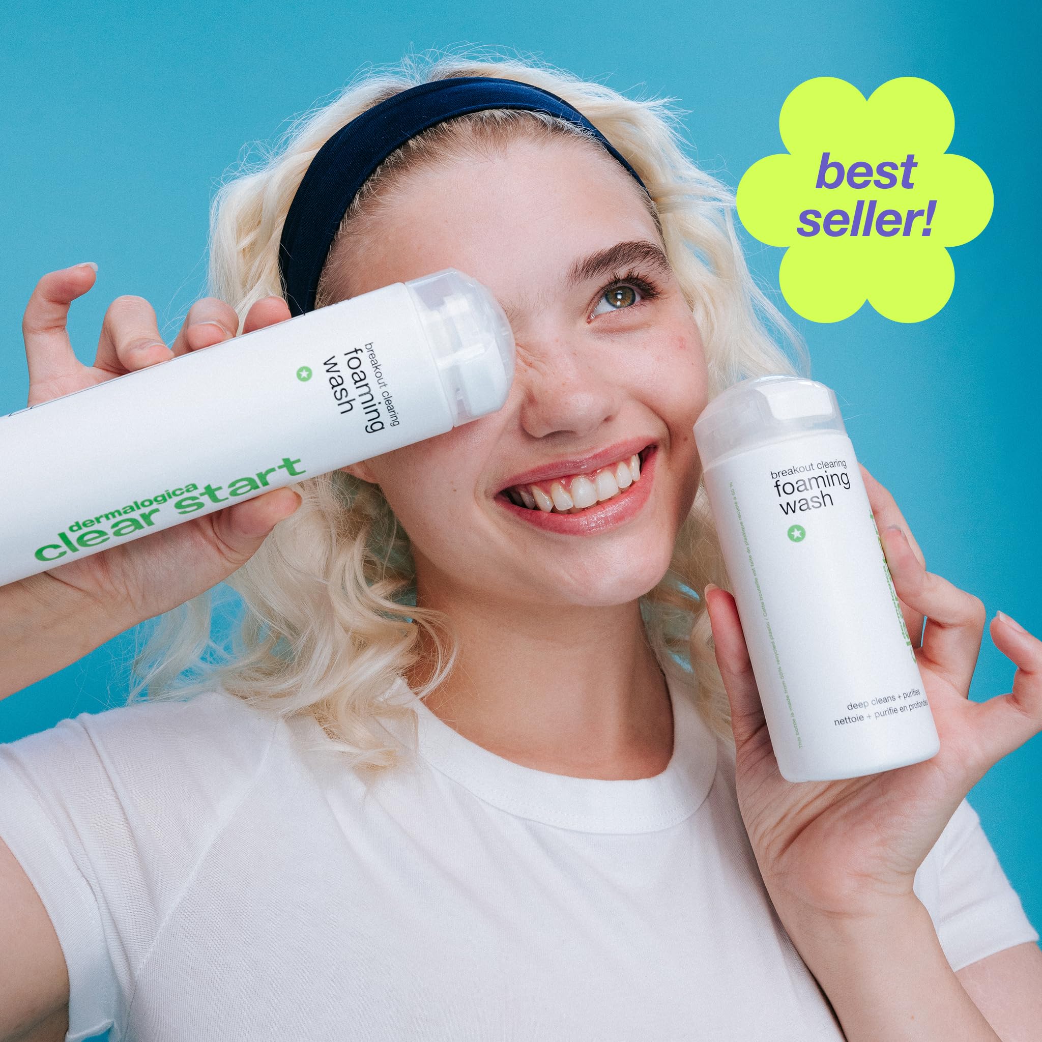Dermalogica Clear Start, pores réduits après une utilisation régulière.