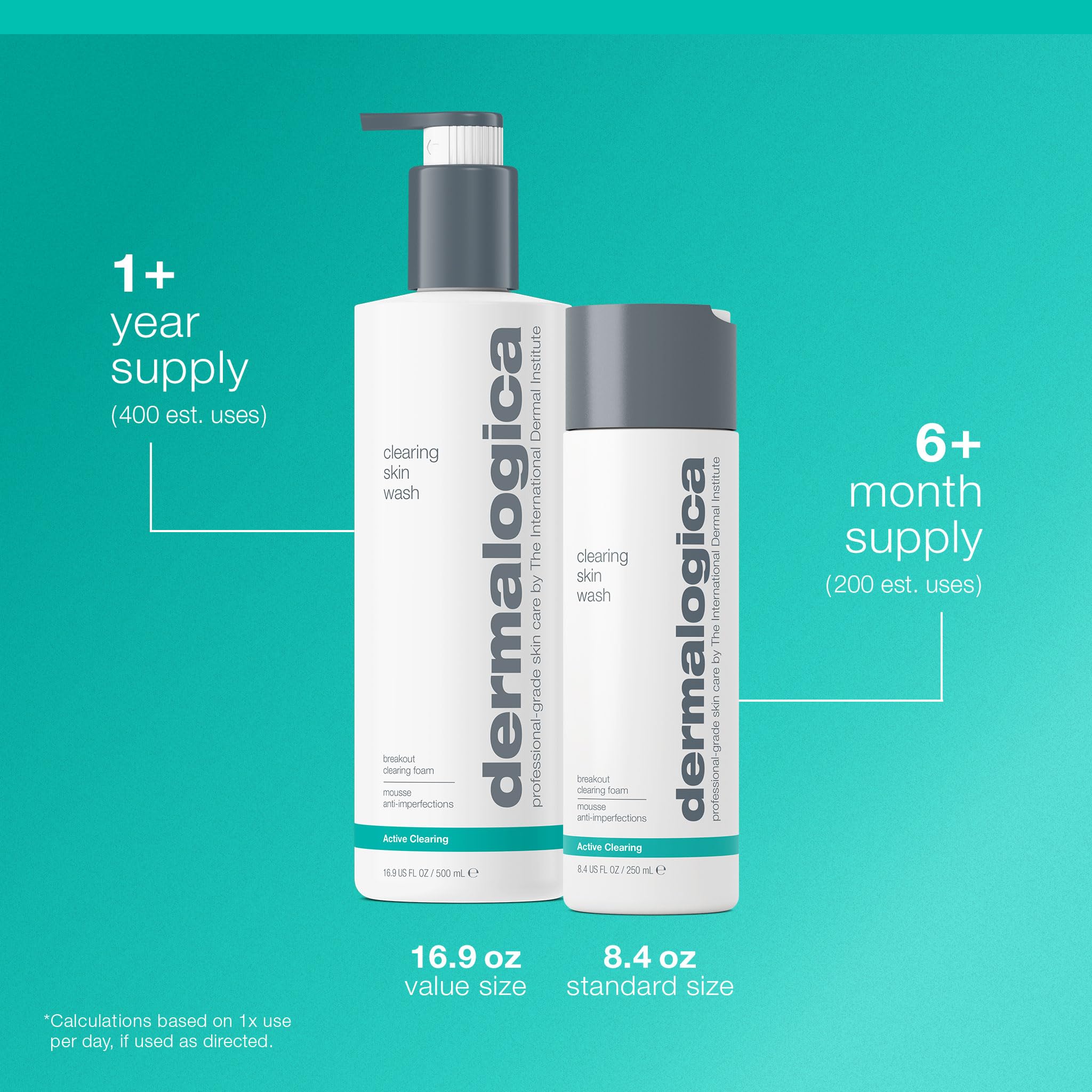 Dermalogica Clearing Skin Wash nettoie quotidiennement sans effort.