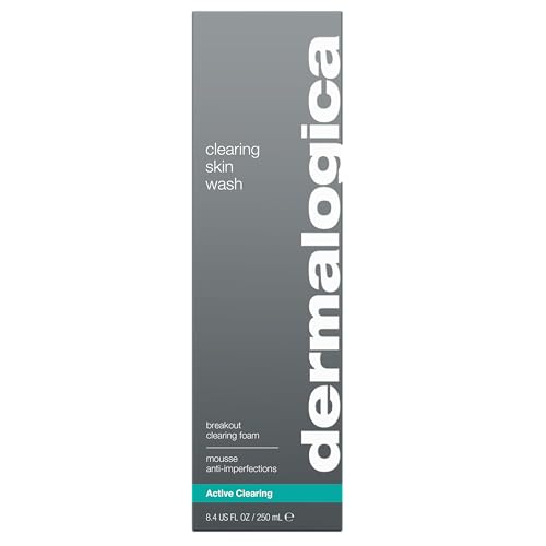 Texture mousse délicate purifie sans dessécher la peau avec Dermalogica.