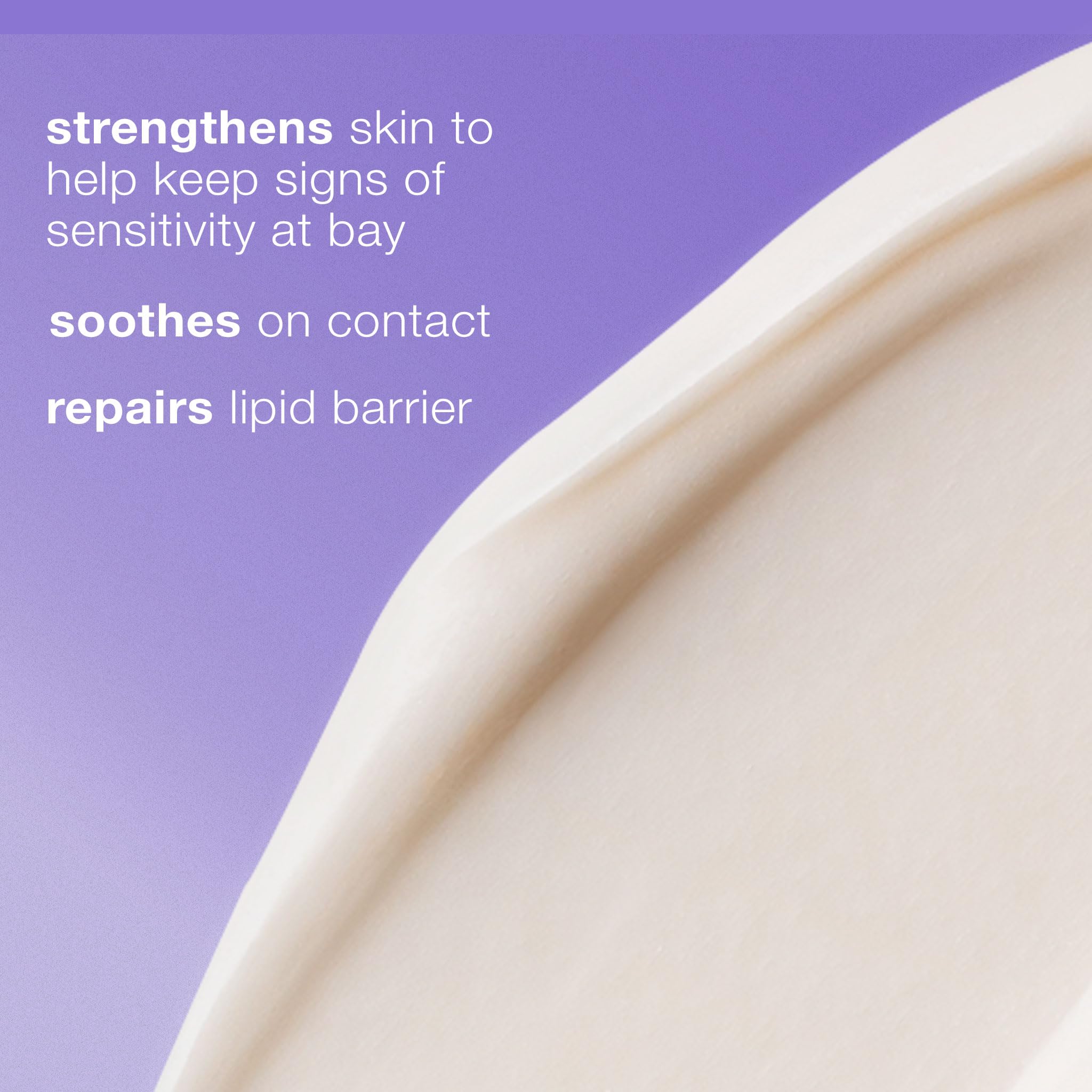 Dermalogica Crème Apaisante sur visage, apaise rougeurs et irritations.