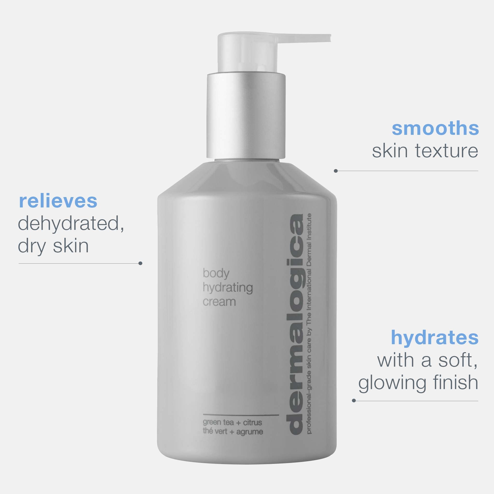 Dermalogica Crème pour le corps, extraits botaniques pour nourrir et adoucir.