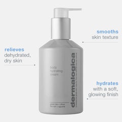 Dermalogica Crème pour le corps, extraits botaniques pour nourrir et adoucir.