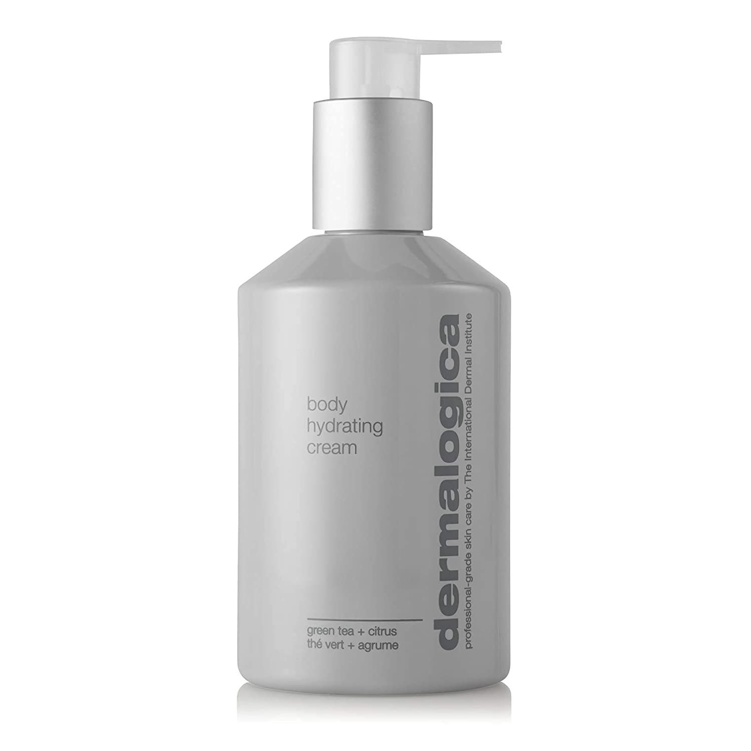 Dermalogica Crème pour le corps hydratante, bouteille-pompe, offre une hydratation durable.
