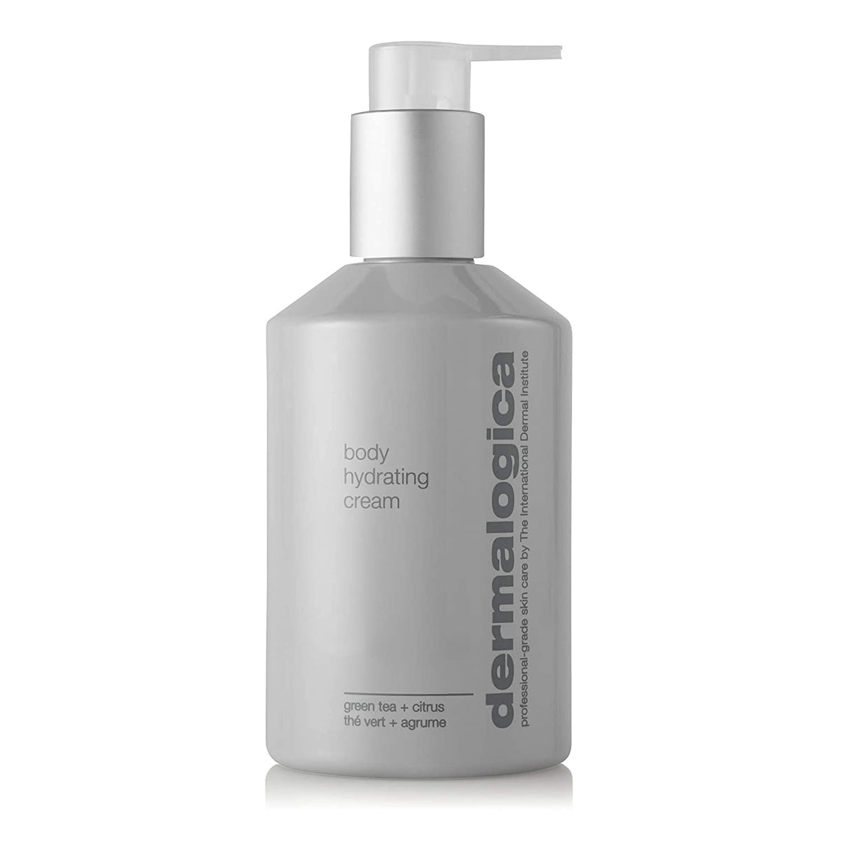 Dermalogica Crème pour le corps hydratante, bouteille-pompe, offre une hydratation durable.
