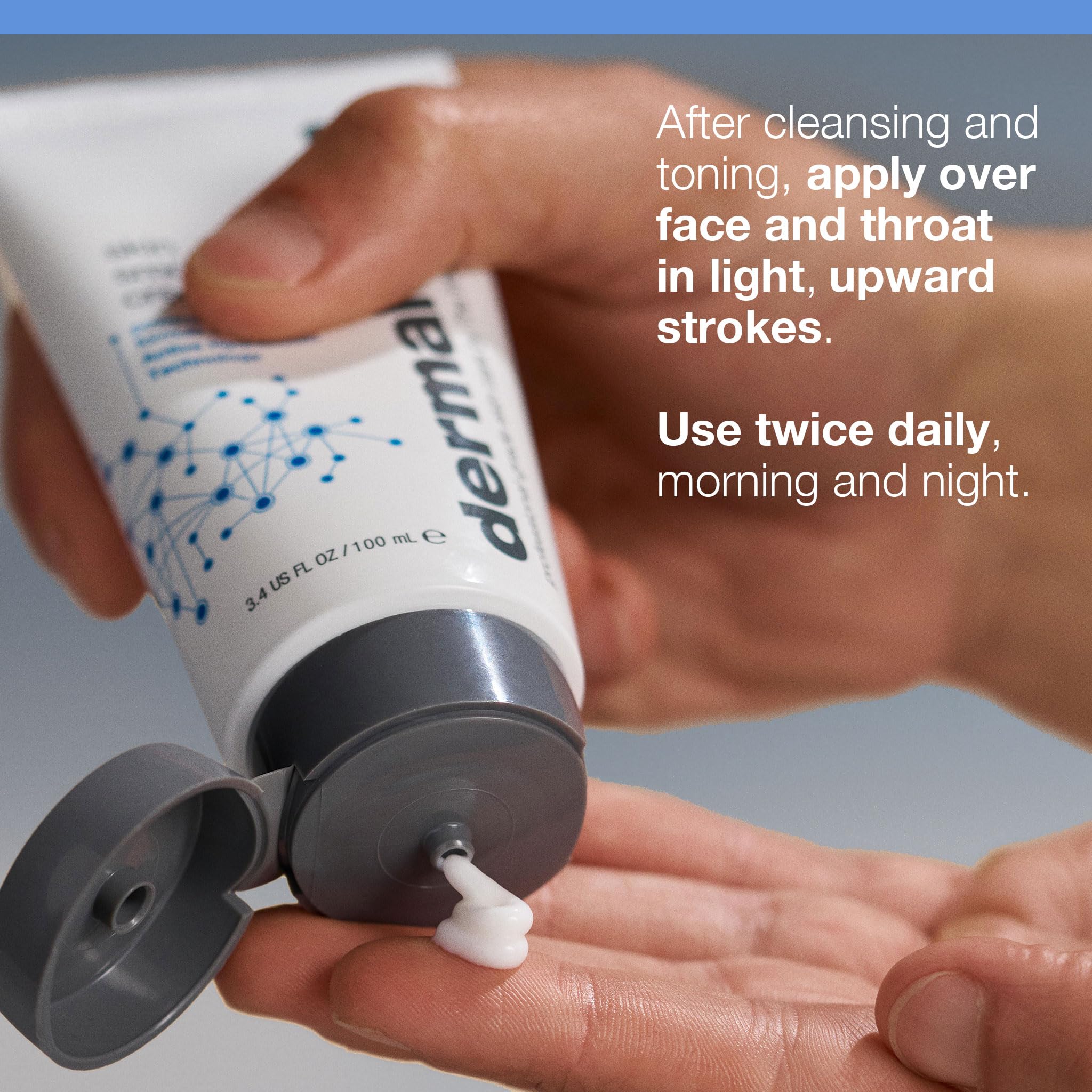Verrue d'hydratation 48 heures avec Dermalogica Crème lissante pour le visage.